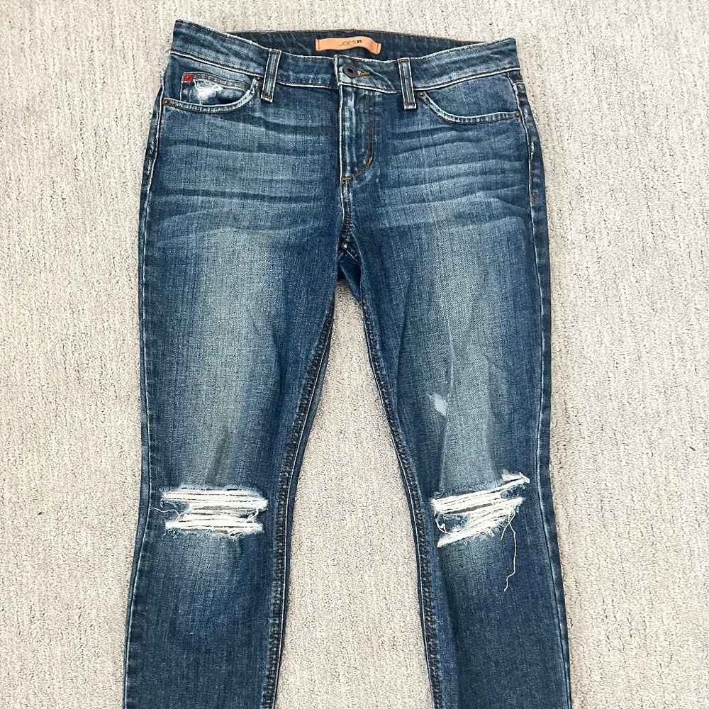 Joe’s Mid Rise Skinny Ankle Jeans- Size 27